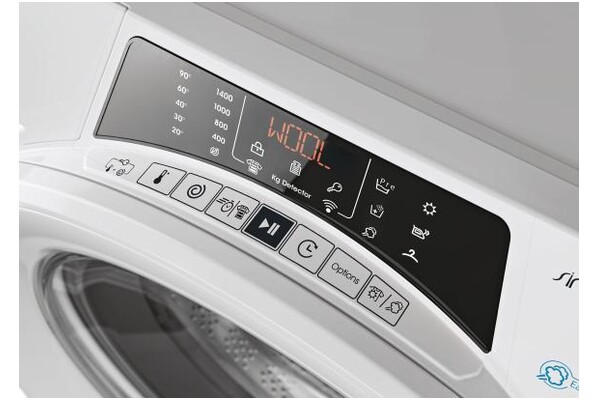 Pralko-suszarka Candy ROW4964DWMT1S RapidO 9kg 1400obr./min