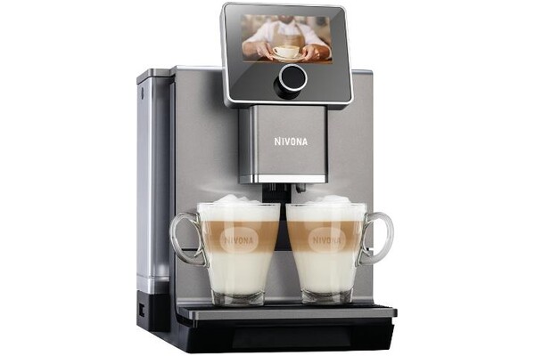 Ekspres NIVONA CafeRomatica 970 automatyczny Tytan Naturalny