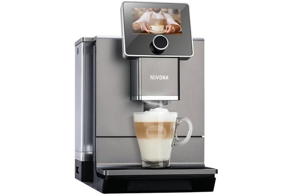 Ekspres NIVONA CafeRomatica 970 automatyczny Tytan Naturalny