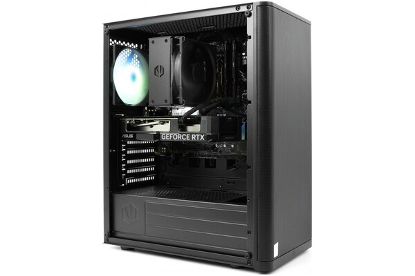 KOMPUTRONIK A14 Infinity AMD Ryzen 5 64GB DDR5 NVIDIA GeForce RTX 4060 Ti 8GB 2000GB SSD Windows 11 Home