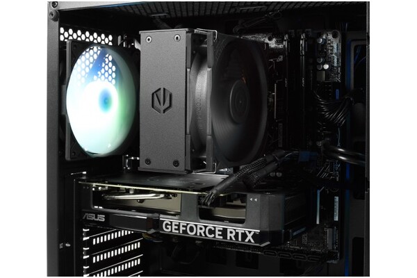 KOMPUTRONIK A14 Infinity AMD Ryzen 5 64GB DDR5 NVIDIA GeForce RTX 4060 Ti 8GB 2000GB SSD Windows 11 Home