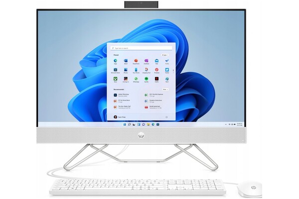 HP 27-cb1001na AMD Ryzen 7 32GB DDR4 AMD Radeon Graphics 2TB SSD Windows 11 Professional