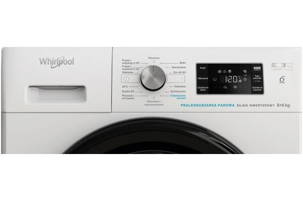 Pralko-suszarka Whirlpool FFWDB864349BVPL 8.0kg 1400obr./min
