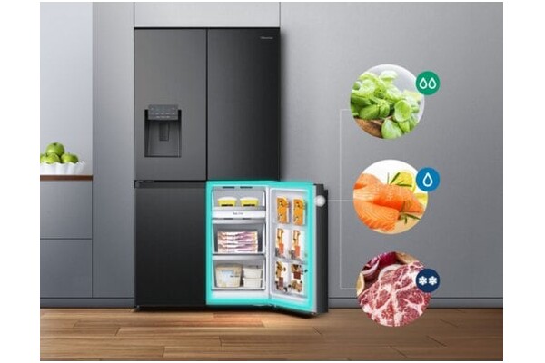 Lodówka Hisense RQ760N4AFF