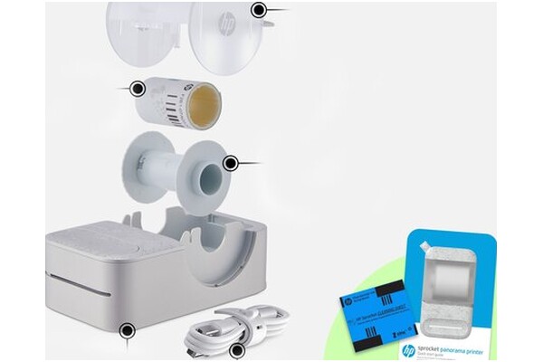 drukarka etykiet HP Sprocket Panorama