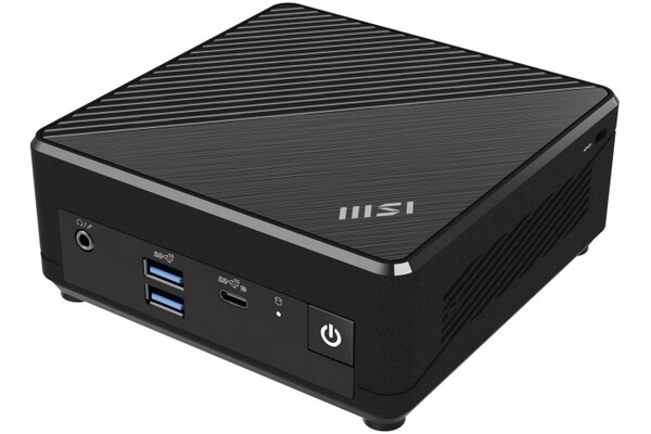 MSI Cubi N ADL-002EU 4GB DDR4 120GB SSD Windows 11 Professional
