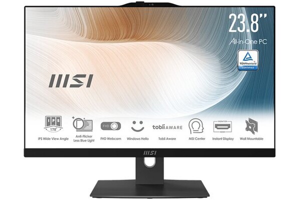MSI Modern AM242P 12M-009EU Intel Core i7 16GB DDR4 500GB SSD Windows 11 Professional