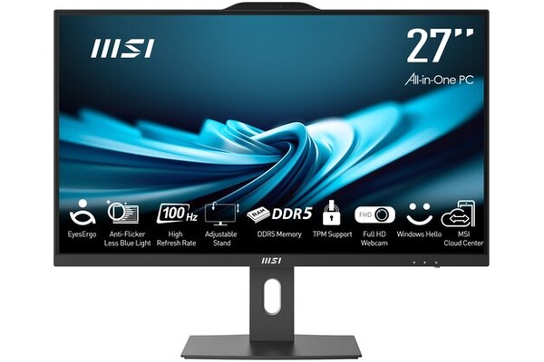 MSI Pro AP272P 14M-496EU Intel Core i5 16GB DDR5 500GB SSD Windows 11 Professional