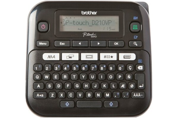 drukarka etykiet BROTHER PTD210VP