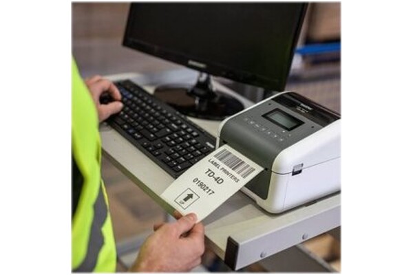drukarka etykiet BROTHER TD4550DNWBXX1