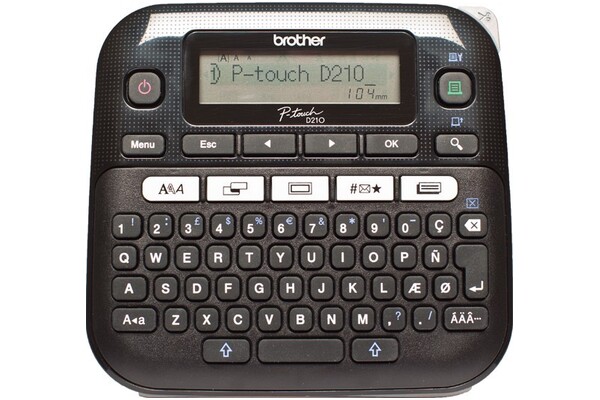 drukarka etykiet BROTHER PTD210YJ1