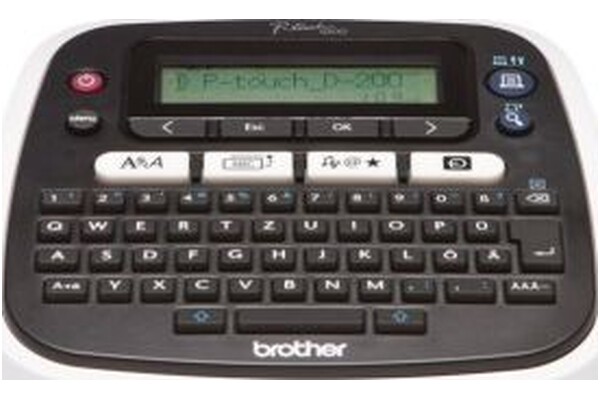 drukarka etykiet BROTHER PTD200BWVP