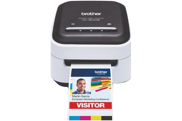 drukarka etykiet BROTHER VC500W