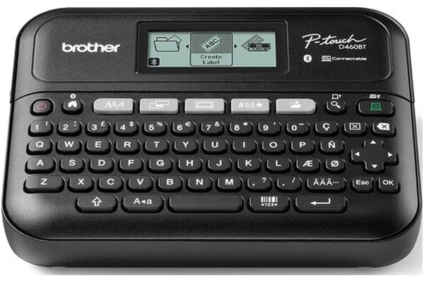 drukarka etykiet BROTHER PTD460BTVP