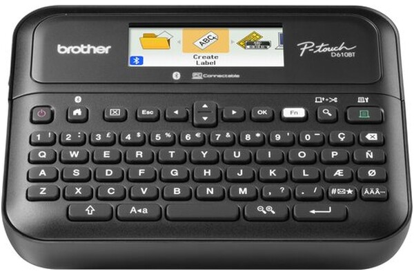 drukarka etykiet BROTHER PTD610BTVP