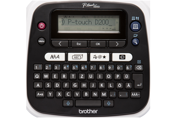 drukarka etykiet BROTHER PTD200BWZG1