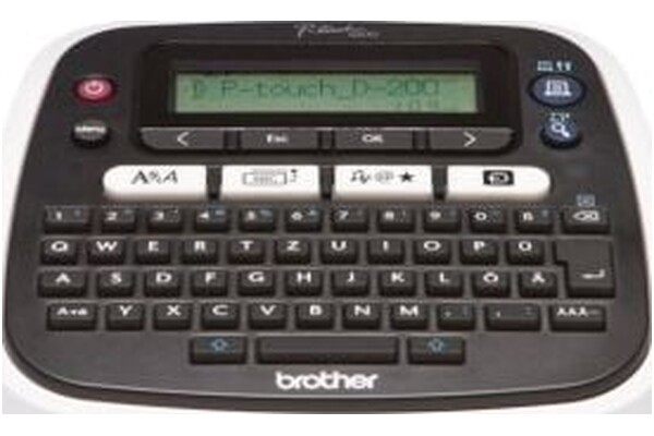 drukarka etykiet BROTHER PTD200BWZG1