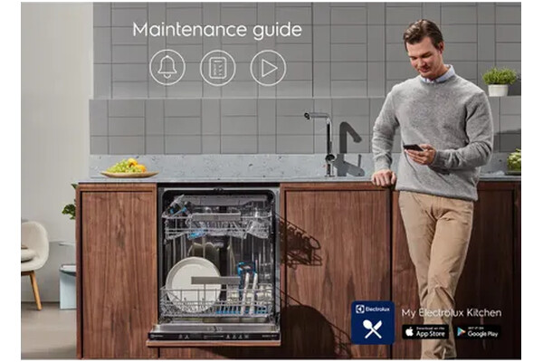 Zmywarka do zabudowy Electrolux EEQ67410W