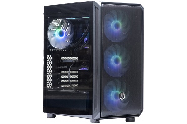 MORELE.NET Game X Inspired By ENDORFY ARGB G500 Intel Core i7 32GB DDR4 NVIDIA GeForce RTX 4070 12GB 1TB SSD Windows 11 Home