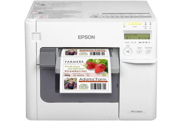 drukarka etykiet EPSON C3500 ColorWorks