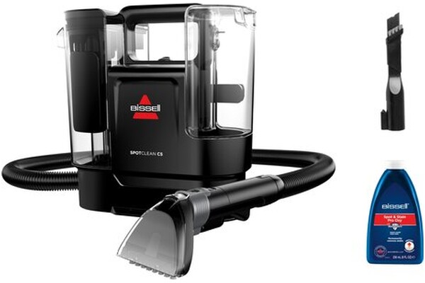 Odkurzacz BISSELL 3931N SpotClean Pro tradycyjny z pojemnikiem 400W czarny