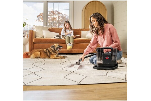 Odkurzacz BISSELL 3931N SpotClean Pro tradycyjny z pojemnikiem 400W czarny