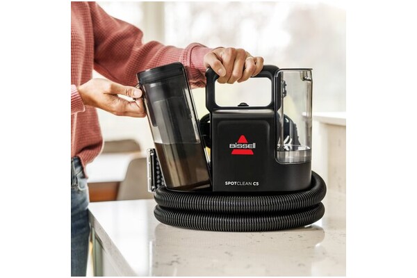 Odkurzacz BISSELL 3931N SpotClean Pro tradycyjny z pojemnikiem 400W czarny