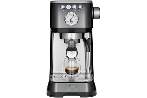 Ekspres SOLIS Barista Perfetta Plus 98084 kolbowy czarny