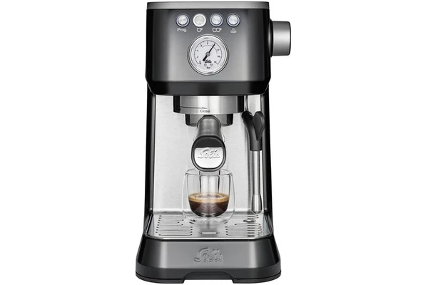 Ekspres SOLIS Barista Perfetta Plus 98084 kolbowy czarny