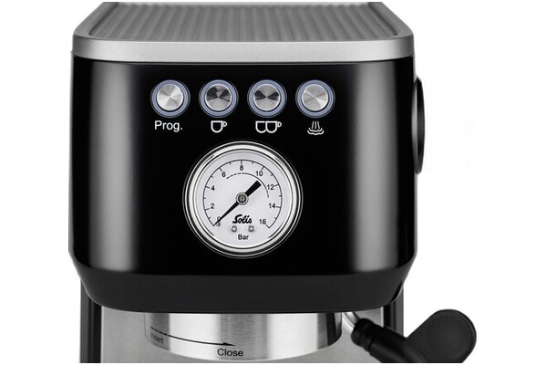 Ekspres SOLIS Barista Perfetta Plus 98084 kolbowy czarny