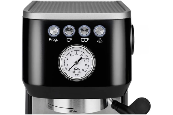 Ekspres SOLIS Barista Perfetta Plus 98084 kolbowy czarny