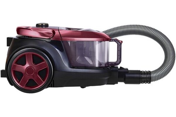Odkurzacz MPM MOD61 tradycyjny z pojemnikiem 850W czarno-czerwony