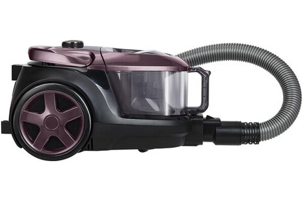Odkurzacz MPM MOD61 tradycyjny z pojemnikiem 850W czarno-czerwony
