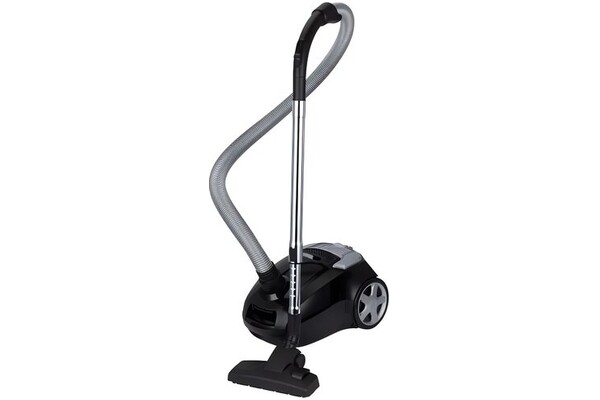 Odkurzacz MPM MOD54 tradycyjny workowy 850W czarno-srebrny