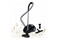 Odkurzacz MPM MOD54 tradycyjny workowy 850W czarno-srebrny