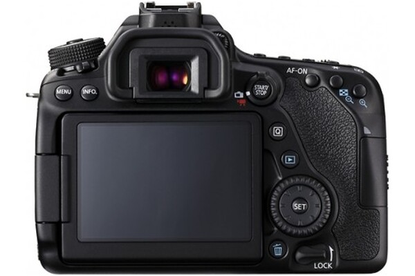 Aparat - lustrzanka CANON EOS 80D 24.2Mpx