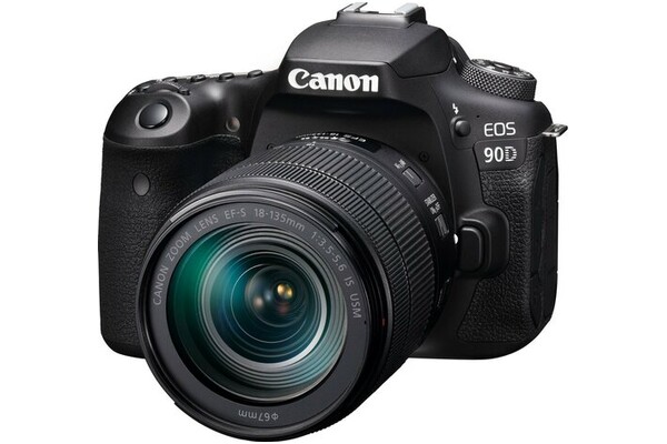 Aparat - lustrzanka CANON EOS 90D 32.5Mpx