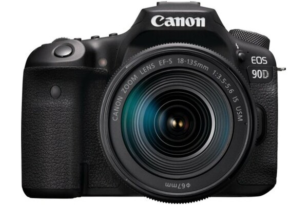Aparat - lustrzanka CANON EOS 90D 32.5Mpx