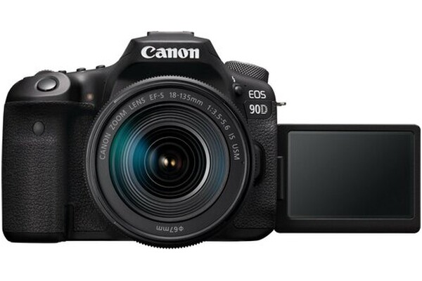 Aparat - lustrzanka CANON EOS 90D 32.5Mpx