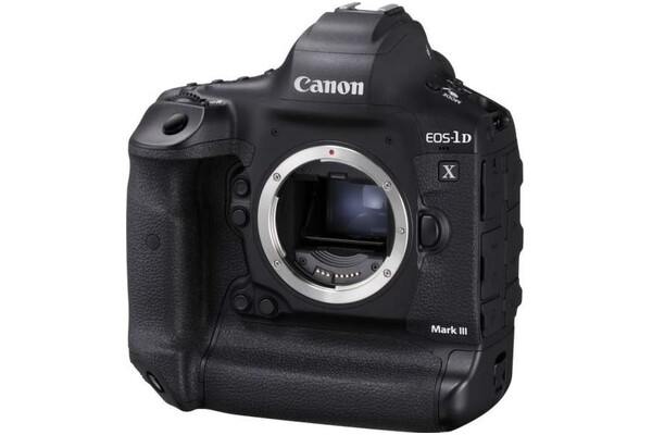Aparat - lustrzanka CANON EOS 1DX Mark III 20.1Mpx