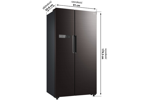 Lodówka Midea MDRS723MYF28