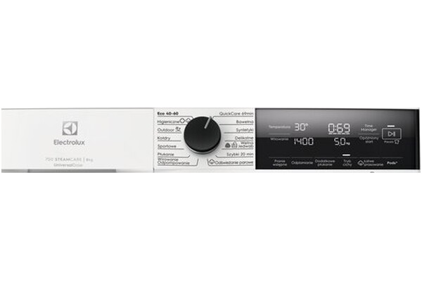 Pralka Electrolux MEW3E8Y7P SteamCare 8.0kg 1400obr./min