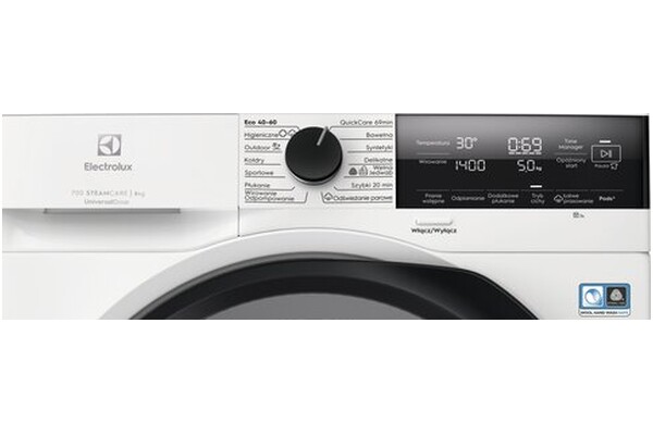 Pralka Electrolux MEW3E8Y7P SteamCare 8.0kg 1400obr./min