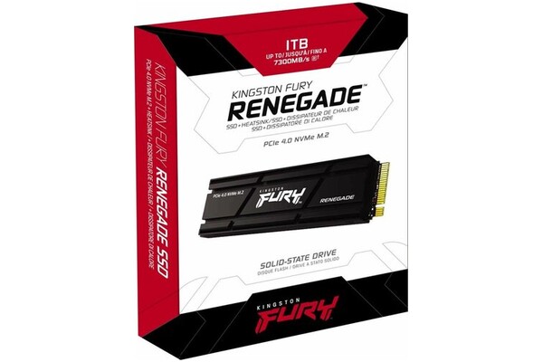 Dysk wewnętrzny HYPERX Fury Renegade SSD M.2 NVMe 1TB