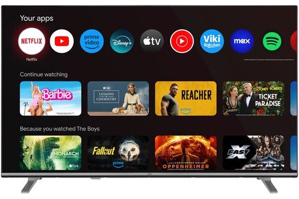 Telewizor JVC LT43VG7400 43" 4K Ultra HD