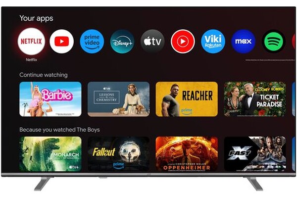 Telewizor JVC LT50VG7400 50" 4K Ultra HD