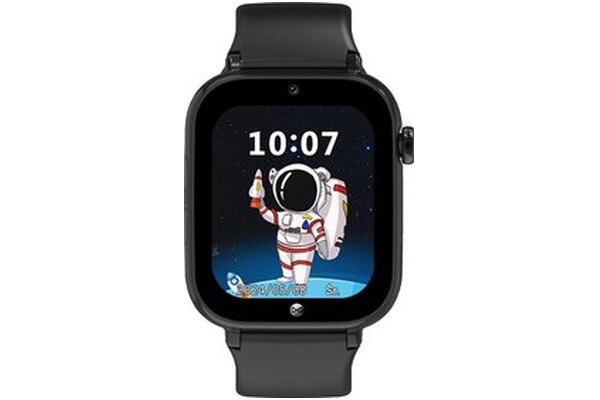 Smartwatch FOREVER KW520 Look Me 3 1.85" czarny
