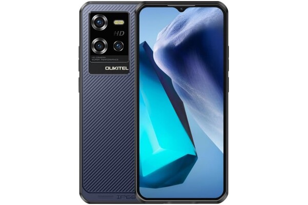 Smartfon OUKITEL WP 50 5G niebieski 6.6" 4GB/256GB