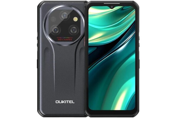 Smartfon OUKITEL WP 39 5G szary 6.6" 6GB/256GB