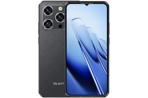 Smartfon OUKITEL WP 52 5G czarny 6.6" 4GB/256GB